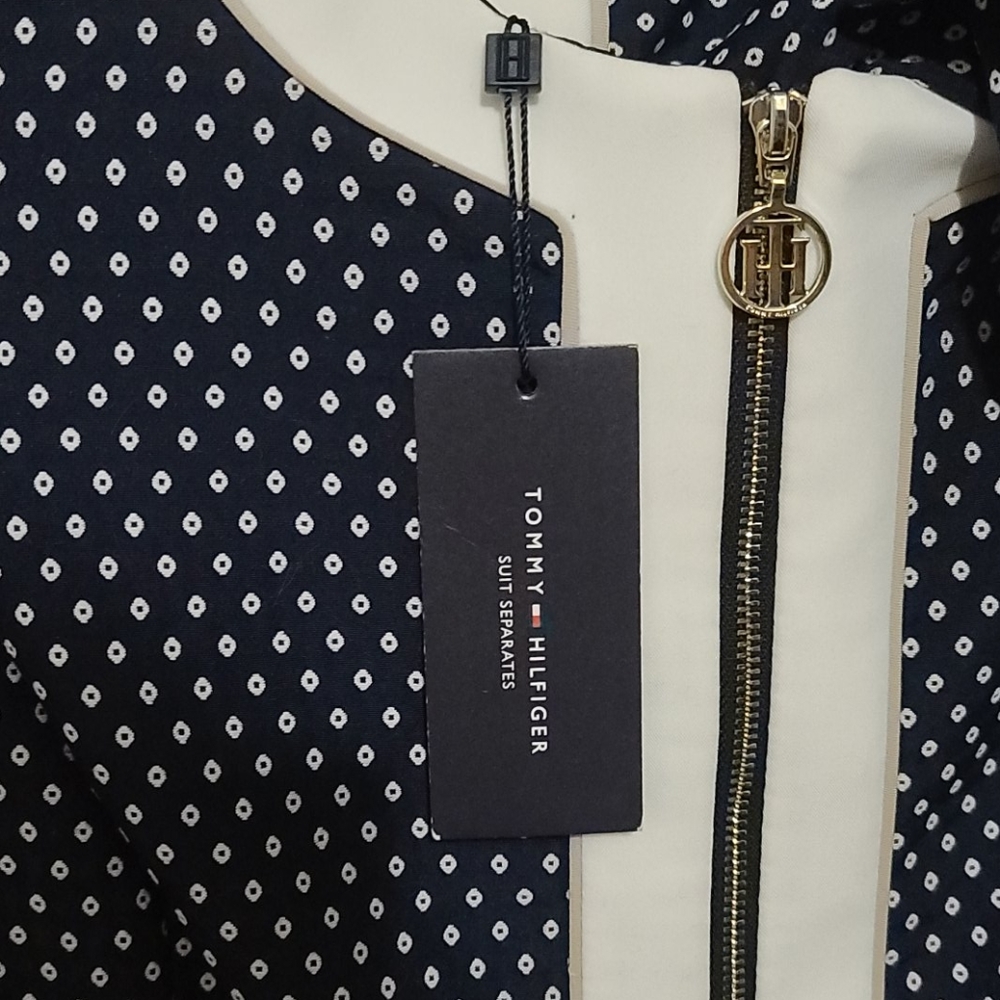 Tommy Hilfiger Suit Separate dress blazer, sz 10 P - Picture 5 of 6